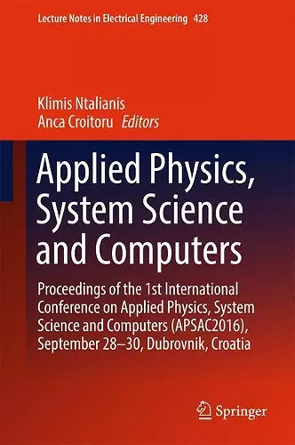 Applied Physics, System Science and Computers cover