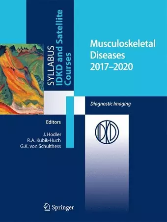 Musculoskeletal Diseases 2017-2020 cover