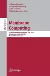 Membrane Computing cover