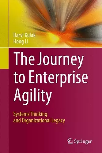 The Journey to Enterprise Agility cover