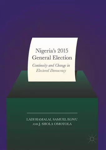 Nigeria’s 2015 General Elections cover