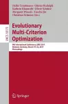 Evolutionary Multi-Criterion Optimization cover