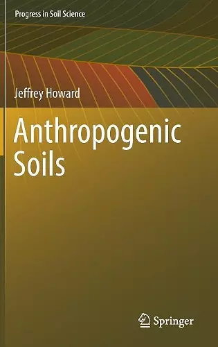 Anthropogenic Soils cover