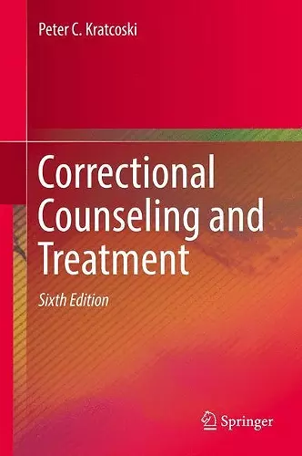 Correctional Counseling and Treatment cover