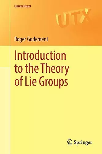 Introduction to the Theory of Lie Groups cover