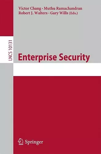 Enterprise Security cover