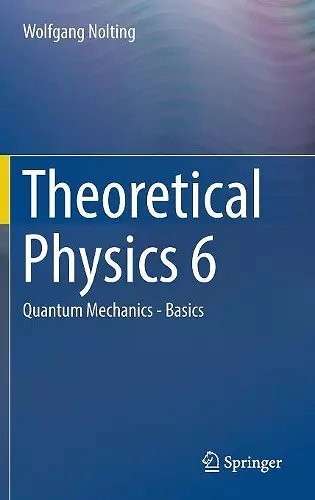 Theoretical Physics 6 cover