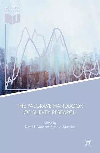 The Palgrave Handbook of Survey Research cover