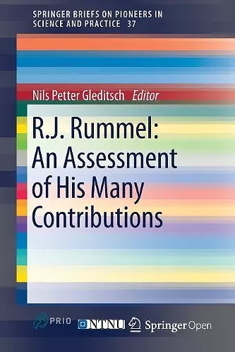 R.J. Rummel: An Assessment of His Many Contributions cover