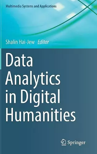 Data Analytics in Digital Humanities cover