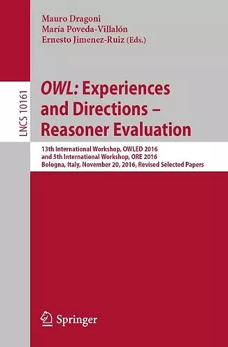 OWL: Experiences and Directions – Reasoner Evaluation cover