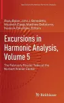 Excursions in Harmonic Analysis, Volume 5 cover