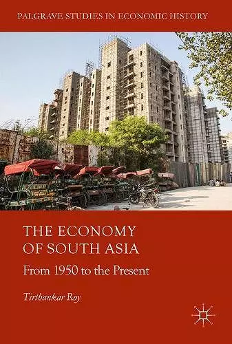 The Economy of South Asia cover