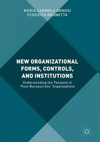 New Organizational Forms, Controls, and Institutions cover