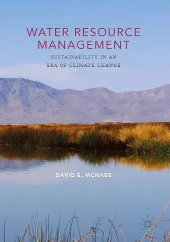 Water Resource Management cover