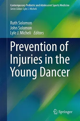 Prevention of Injuries in the Young Dancer cover