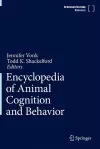 Encyclopedia of Animal Cognition and Behavior cover