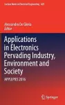 Applications in Electronics Pervading Industry, Environment and Society cover