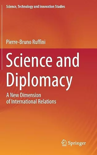 Science and Diplomacy cover