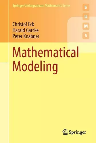 Mathematical Modeling cover