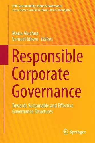 Responsible Corporate Governance cover