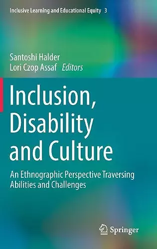 Inclusion, Disability and Culture cover