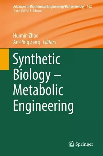 Synthetic Biology – Metabolic Engineering cover