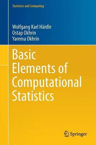 Basic Elements of Computational Statistics cover