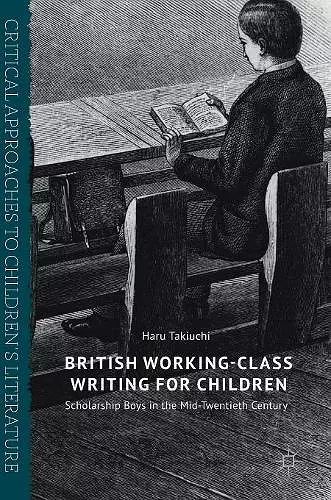 British Working-Class Writing for Children cover