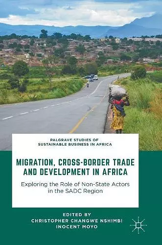 Migration, Cross-Border Trade and Development in Africa cover