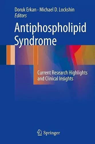 Antiphospholipid Syndrome cover