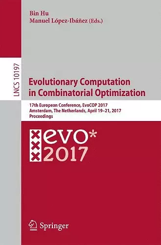 Evolutionary Computation in Combinatorial Optimization cover