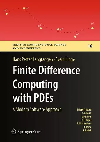 Finite Difference Computing with PDEs cover