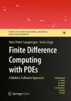 Finite Difference Computing with PDEs cover