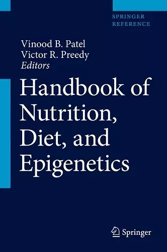 Handbook of Nutrition, Diet, and Epigenetics cover