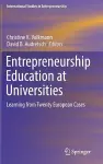 Entrepreneurship Education at Universities cover