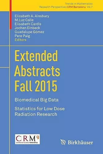 Extended Abstracts Fall 2015 cover