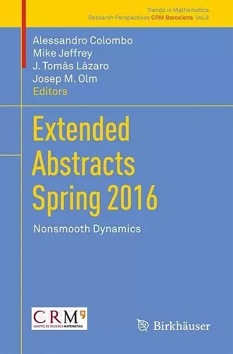 Extended Abstracts Spring 2016 cover