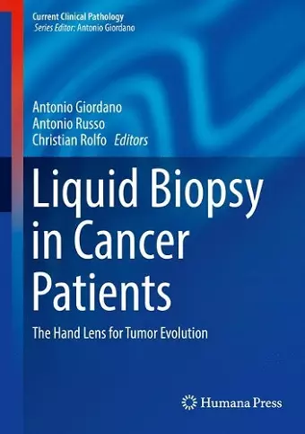 Liquid Biopsy in Cancer Patients cover