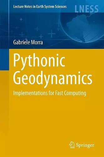 Pythonic Geodynamics cover