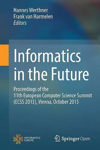 Informatics in the Future cover