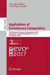 Applications of Evolutionary Computation cover