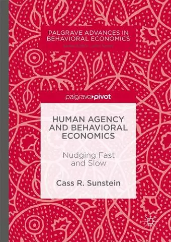 Human Agency and Behavioral Economics cover