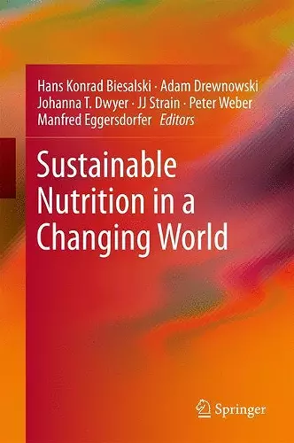 Sustainable Nutrition in a Changing World cover