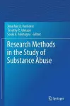 Research Methods in the Study of Substance Abuse cover