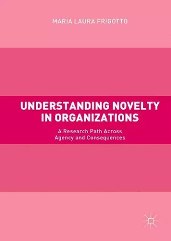 Understanding Novelty in Organizations cover