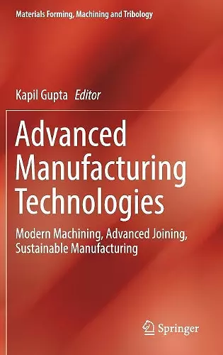 Advanced Manufacturing Technologies cover