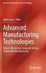 Advanced Manufacturing Technologies cover