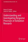 Understanding and Investigating Response Processes in Validation Research cover