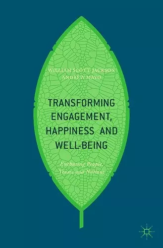 Transforming Engagement, Happiness and Well-Being cover